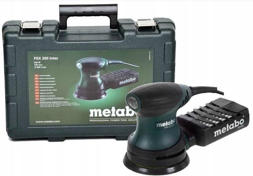 Sieťová excentrická brúska Metabo 240 W 230 V
